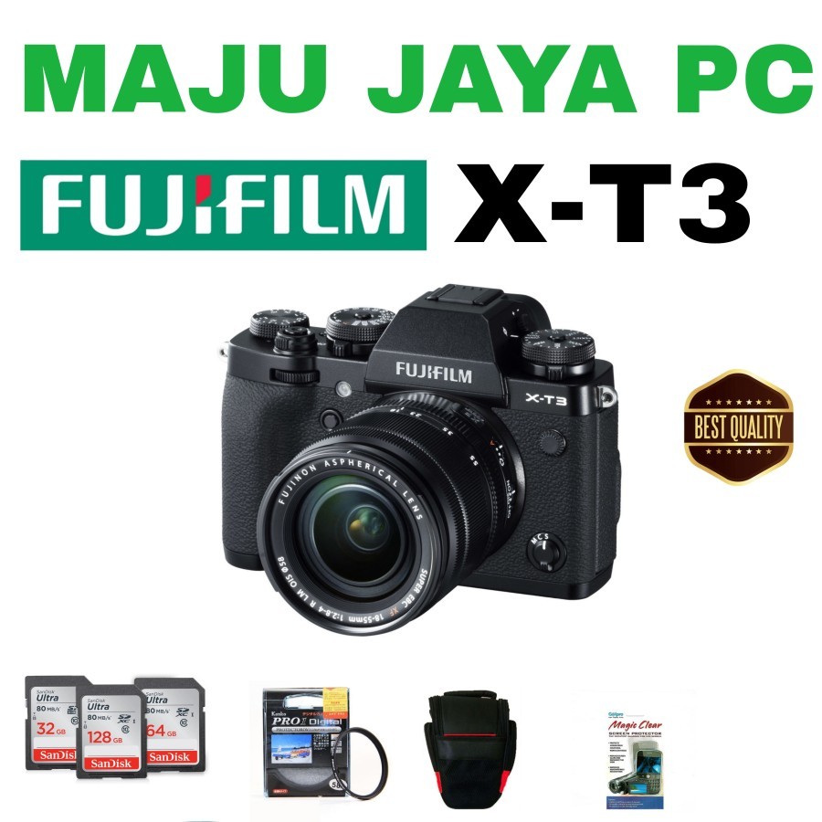 FUJIFILM XT3 BODY ONLY kamera