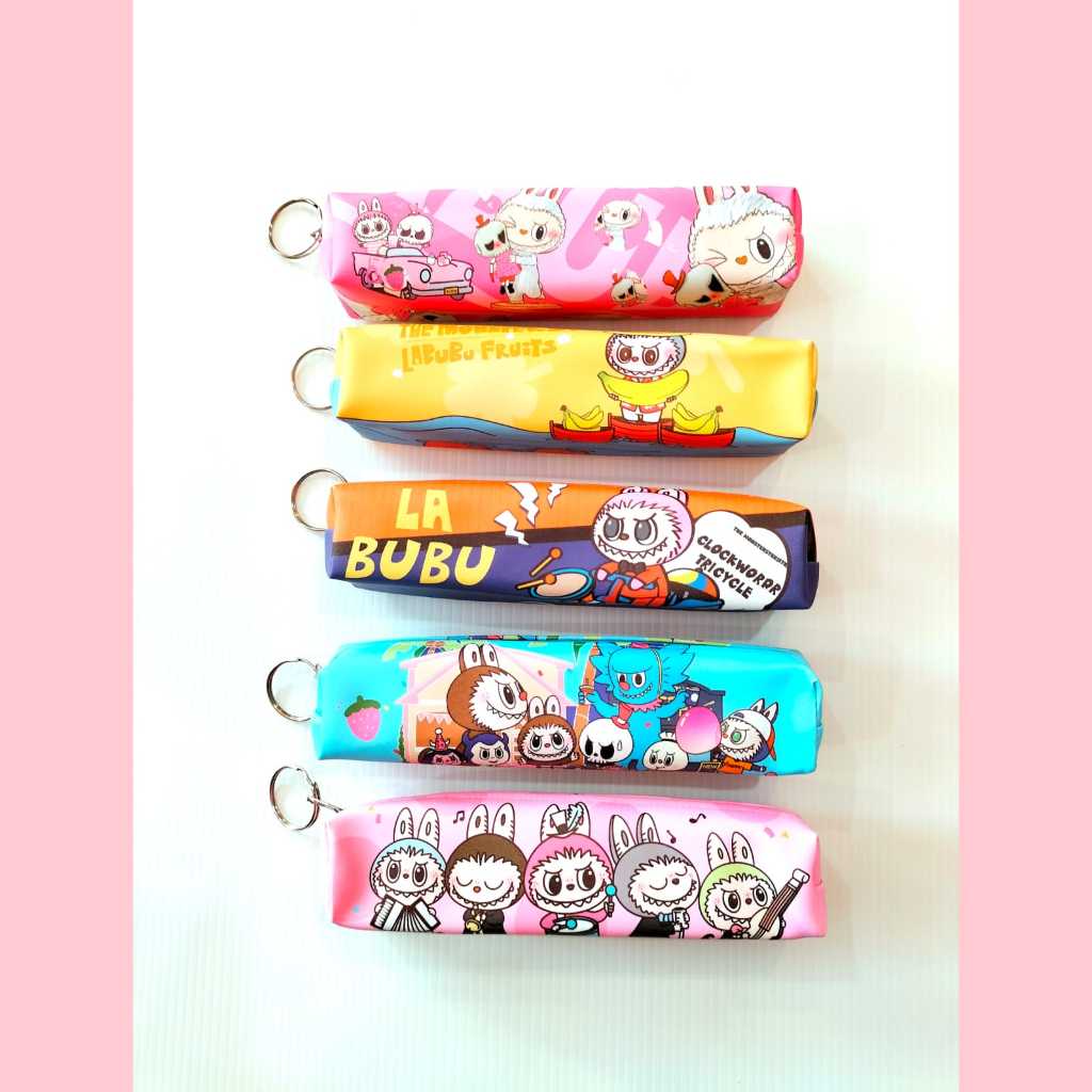 

V2_Pensil Case Kotak Mini LABUBU /Kotak Pensil Lucu/Kotak Pensil Murah