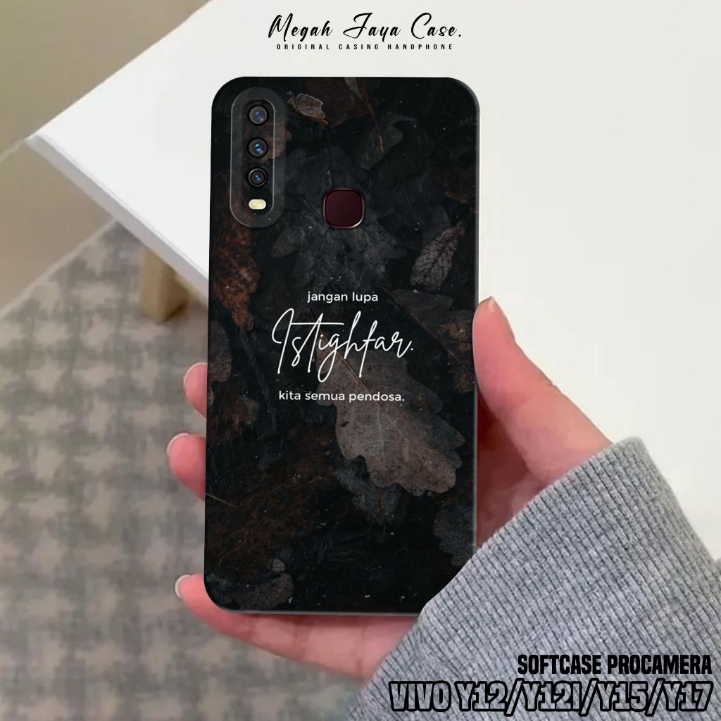 Casing Hp VIVO Y12/Y15/Y17 - Case VIVO Y17/Y15/Y12 Motif QUOTES - Case Terbaru - Mika Hp - Cover Hp 