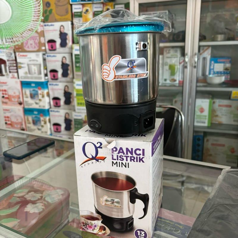 Panci listrik mini ||panciQ2  || Wadah Stainless stell || Panci Listrik