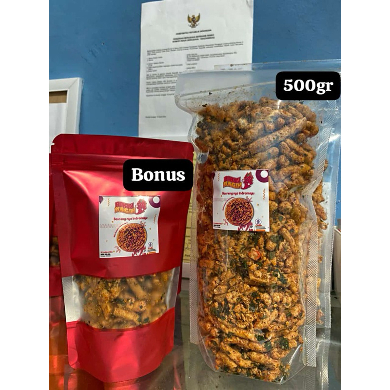 

BASRENG STIK BIKINNAGIH DAPET GIFT BUMBU MELIMPAH