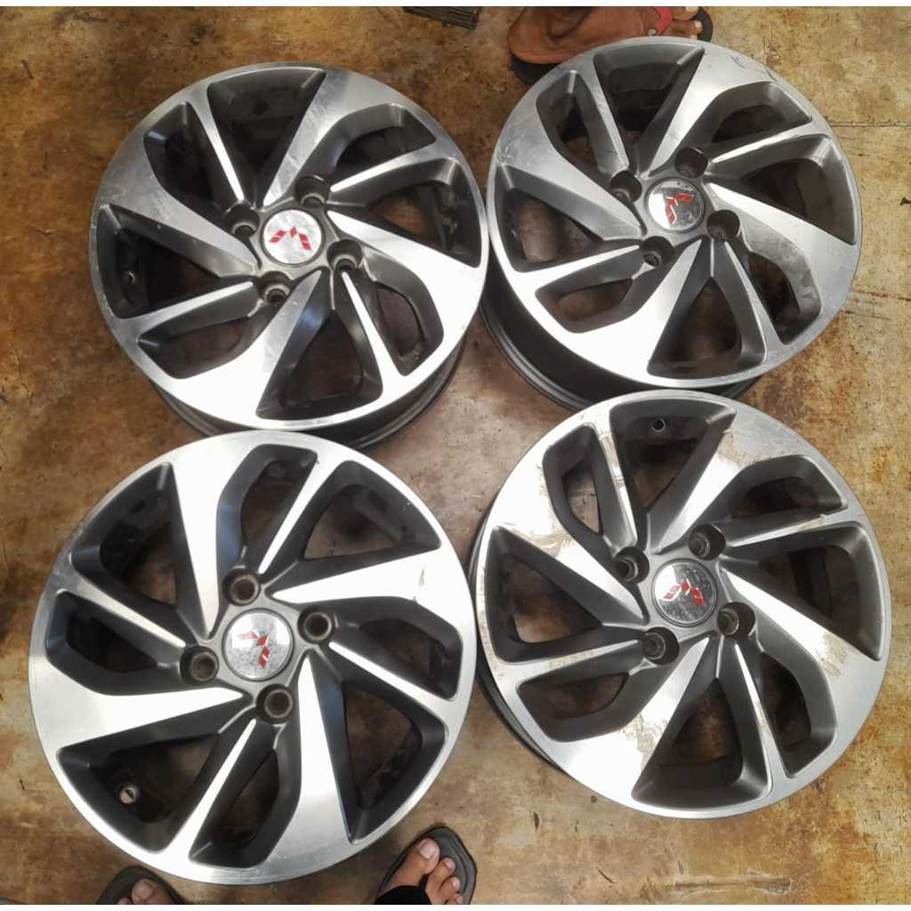 VELG MOBIL ORI STD WULING CONFERO RING 15 LEBAR 6 PCD 4X114 ET39 AVANZA XENIA KIJANG