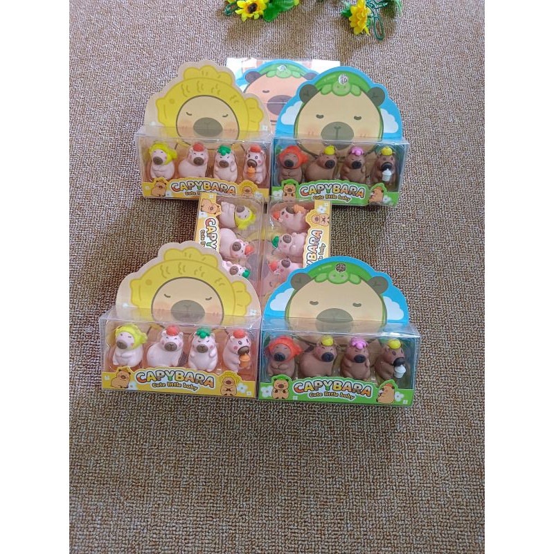 

PENGHAPUS PENSIL MOTIF CAPYBARA