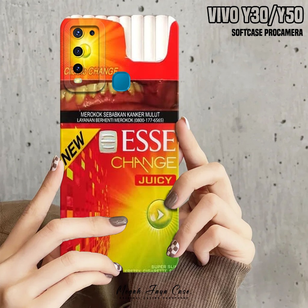 Casing Hp VIVO Y30/Y50 - Case Hp VIVO Y50/Y30 Motif ESS - Mika Hp - Cover Hp - Softcase Hp VIVO Y50 