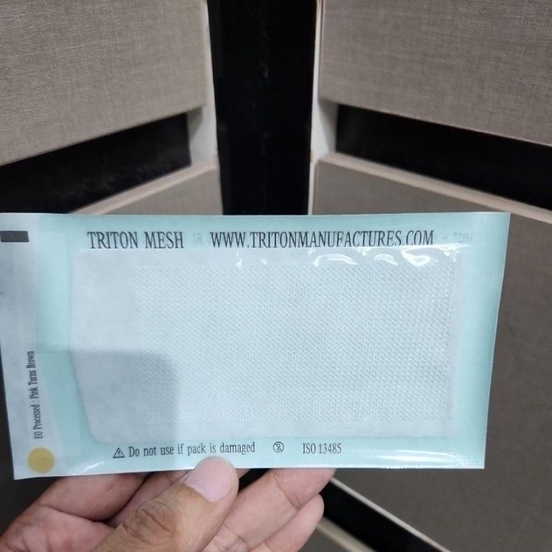 Hernia Mesh ukuran 5x10 Triton