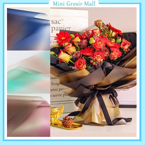 

Kertas Buket Bunga Plastik Buket Kado Hampers Flower Wrapping Paper Cellophane Bucket Florist Gift Wisuda Wrap Ecer COD KB31