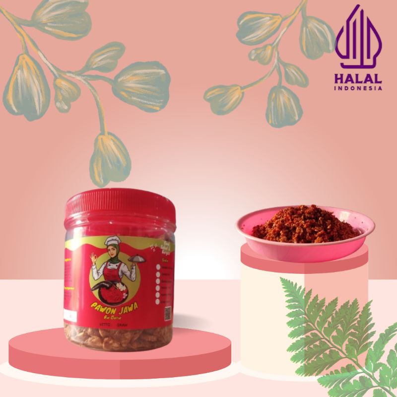 

Tempe Orek/Kacang/Teri/Pedas manis Balado