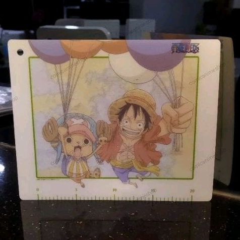

Shitajiki (alas tulis) One Piece Luffy Chopper