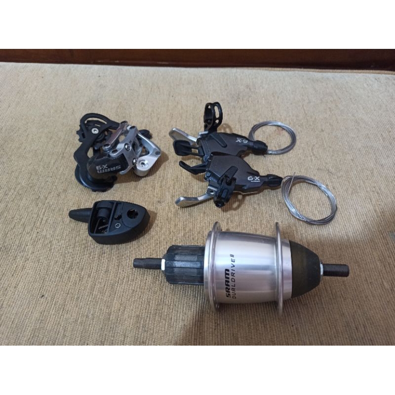 dual drive sram 10speed
