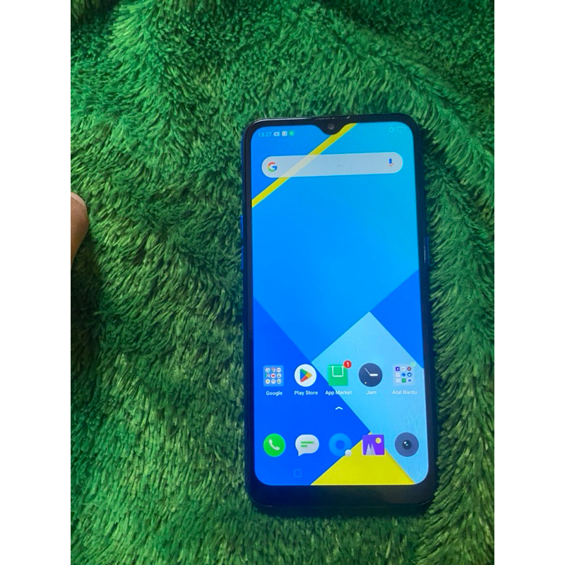 REALME C2 ram 2 internal 16 handphone second kondisi normal siap pake original bermutu berkualitas b