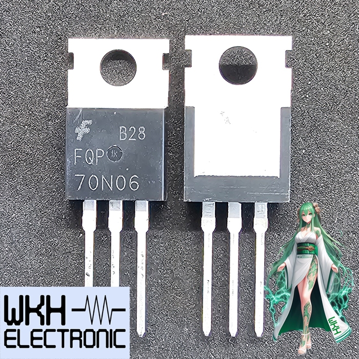FQP70N06 FQP 70N06 TO-220 Mosfet N-Ch 60V 70A RFP70N06