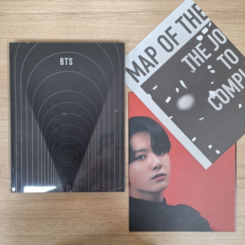 [UNSEALED FULLSET] BTS Maps of the Soul Photobook (Route ver.) - PC Jin