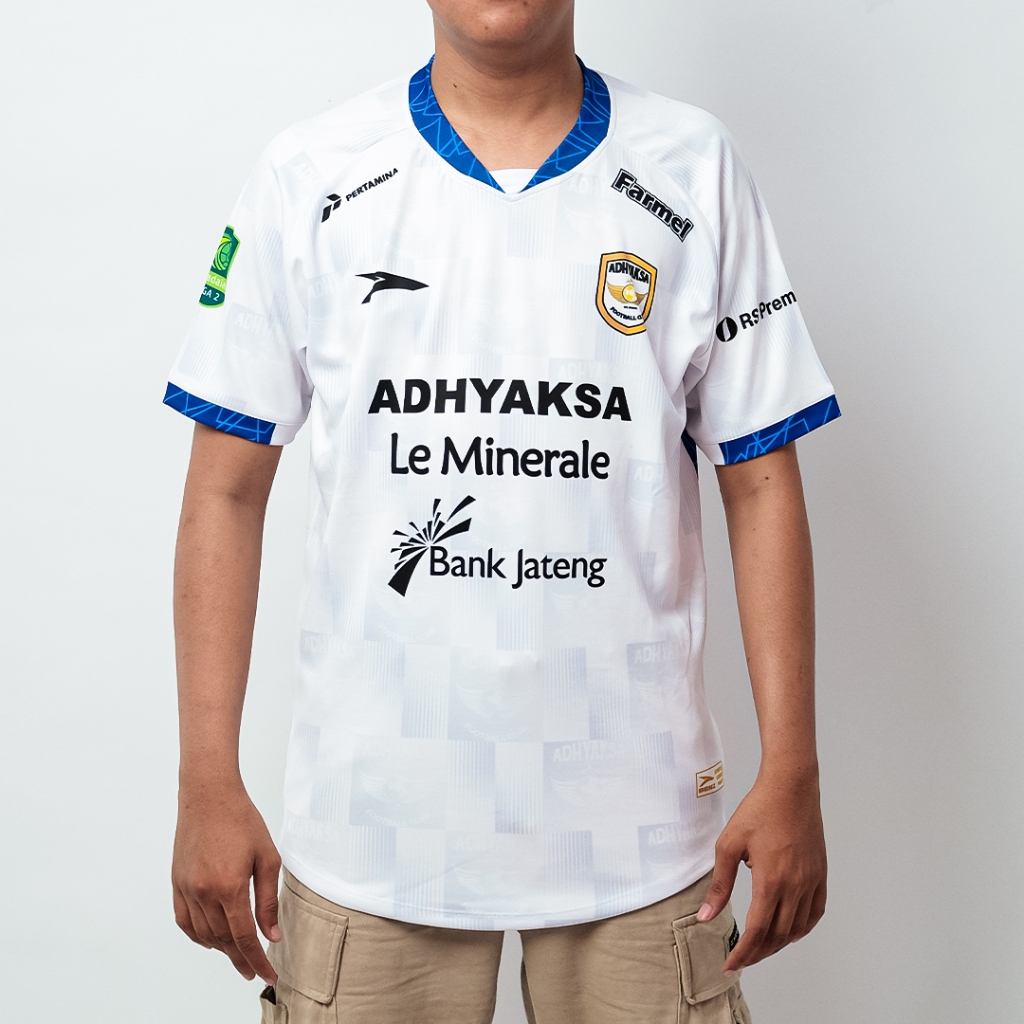 ADHYAKSA FC Jersey SlimFit Third 2024-2025 Supporter Version Benz Sports
