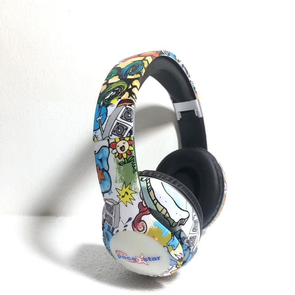 Pocostar wireless Bluetooth Earphone Headset Hp/Laptop