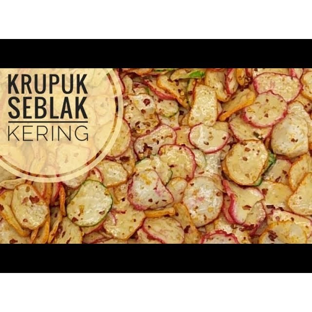 

kerupuk seblak