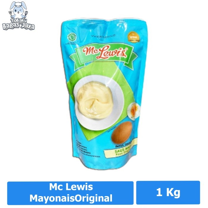

Saus Mayo Mc Lewis Original 1 Kg