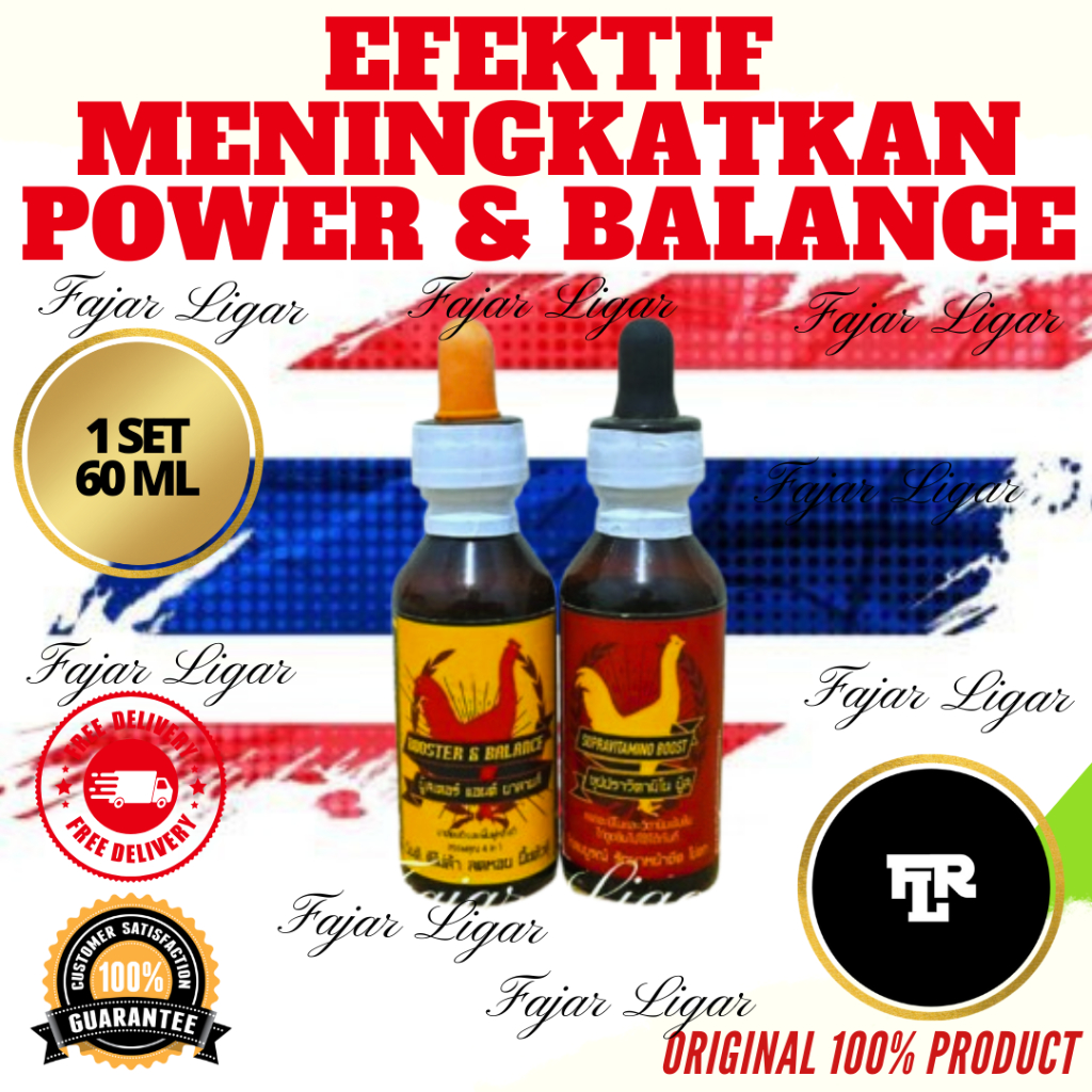 MULTIVITAMIN BOOSTER & BALANCE + SUPRAVITAMINO BOOST THAILAND