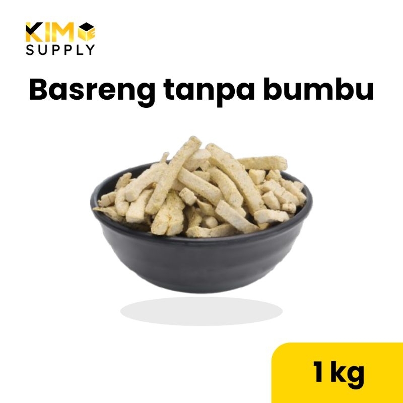 

BASRENG POLOS TANPA BUMBU (1 KG) snack cemilan makanan kekinian