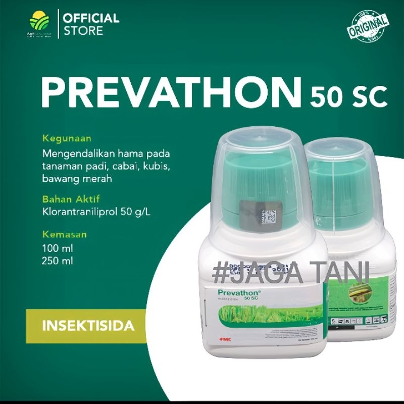 [ ORIGINAL 100% ] insektisida PREVATON 100ML Corteva