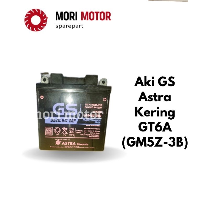 AKI GS ASTRA KERING GT6A (GM5Z 3B) ASLI ORIGINAL DIJAMIN // SUPRA LAMA/GRAND/SHOGUN/MIO/SPORTY/JUPIT