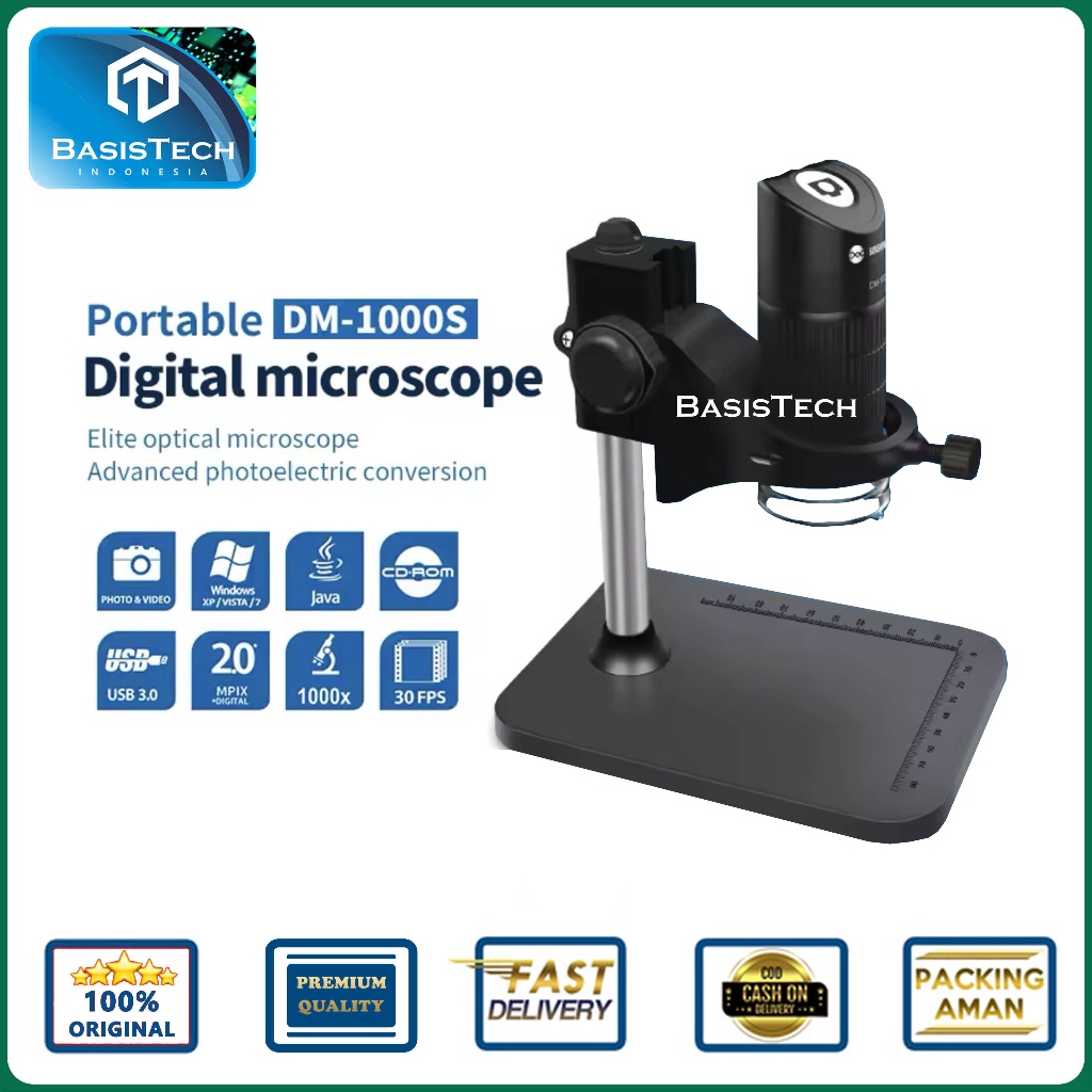 MIKROSKOP DIGITAL SUNSHINE MICROSCOPE DM-1000S ORIGINAL