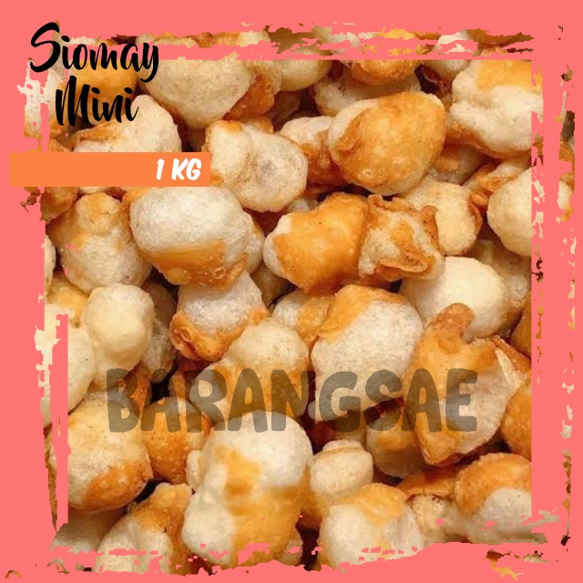

BARANGSAE - Siomay Mini Gurilem 1KG Enak Renyah