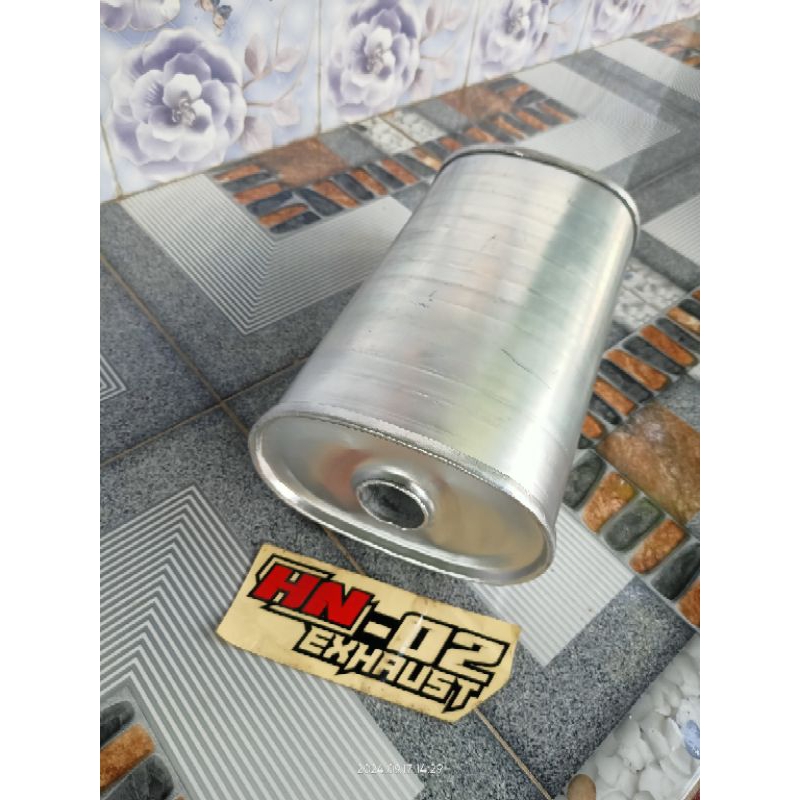 TABUNG KNALPOT STANDAR MOBIL UNIVERSAL SEDAN,ESCUDO,BALENO,GREAT CORROLA,TWINCAM .SUARA HALUS