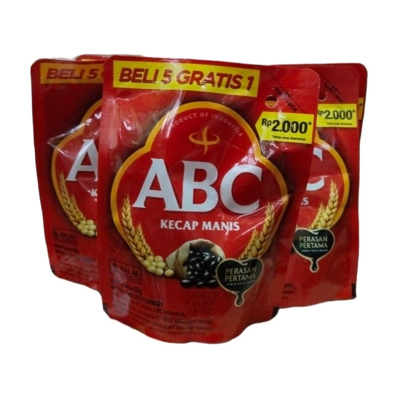 

Kecap ABC pouch 60 Ml Refil