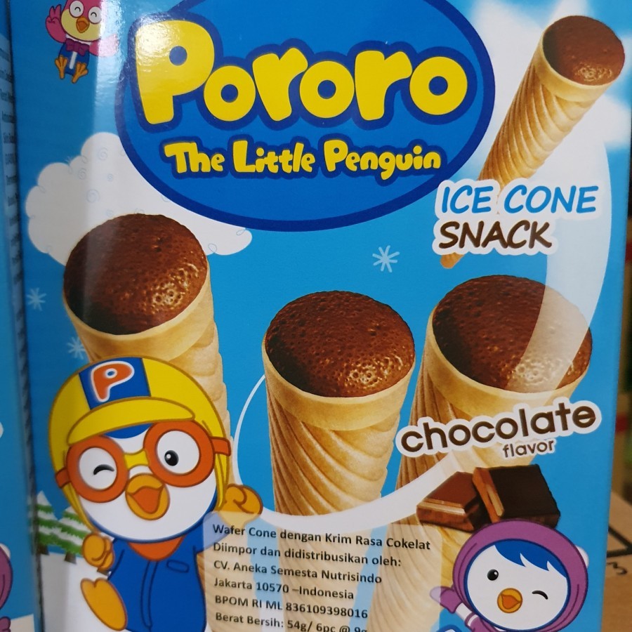 

Pororo Bingbing Ice Cone