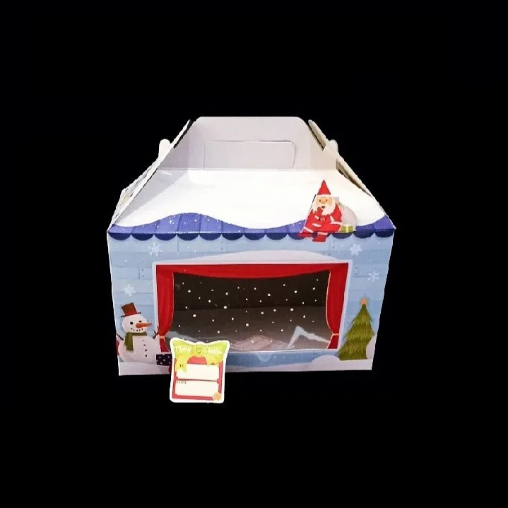 

(5 pcs) Kardus Natal 12x24x14cM Box Hampers Merry Christmas Dus Parcel Natal