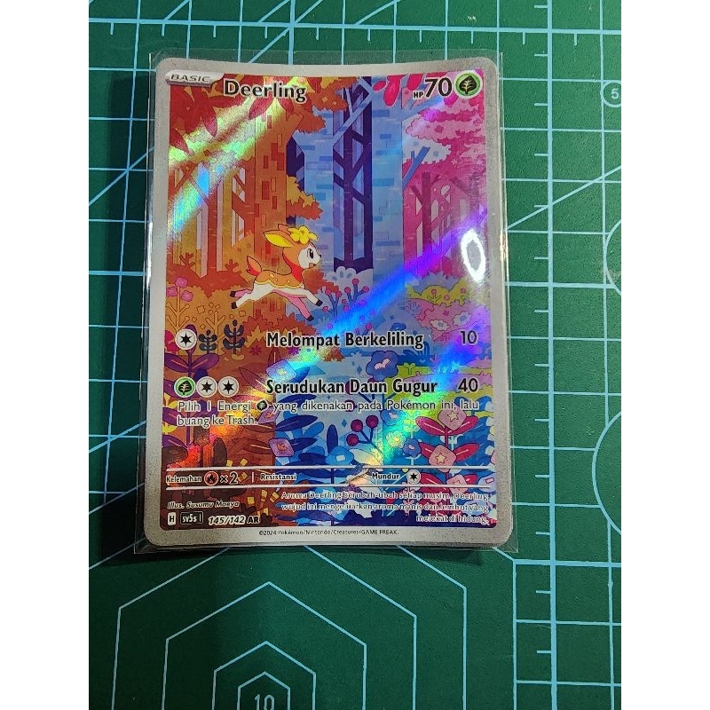 Deerling AR pokemon tcg indonesia