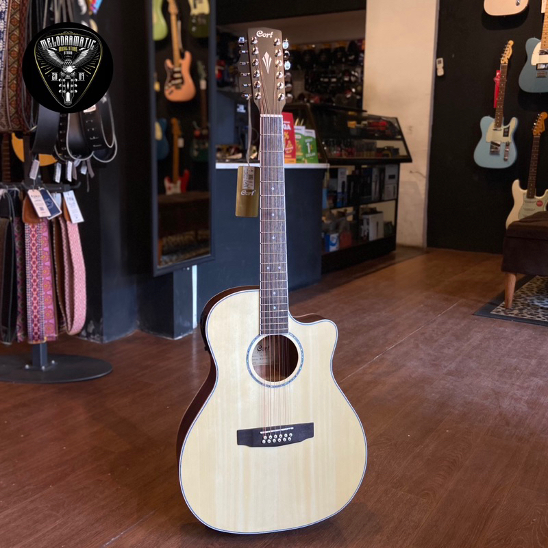 GITAR AKUSTIK CORT GA MEDX 12 STRING