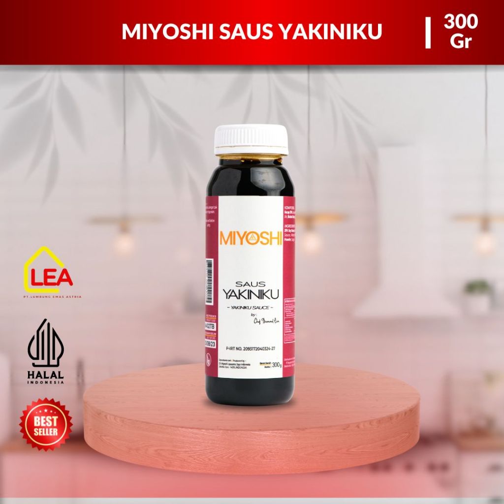 

Miyoshi Saus Yakiniku 300gr