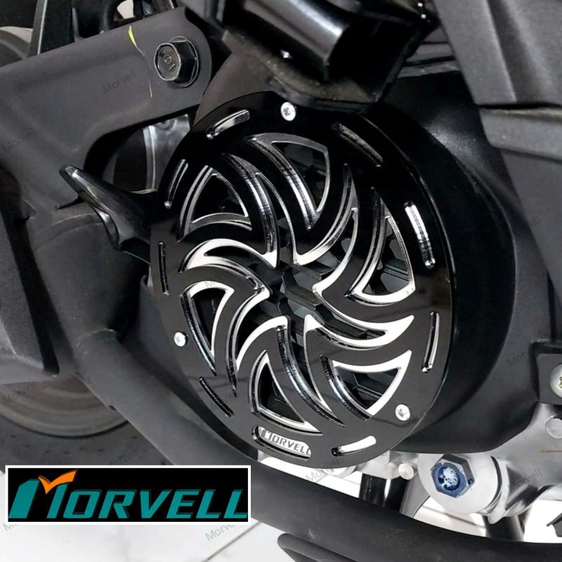 Honda Scoopy Beat Genio 2021 Up now- Garnish Cover Radiator