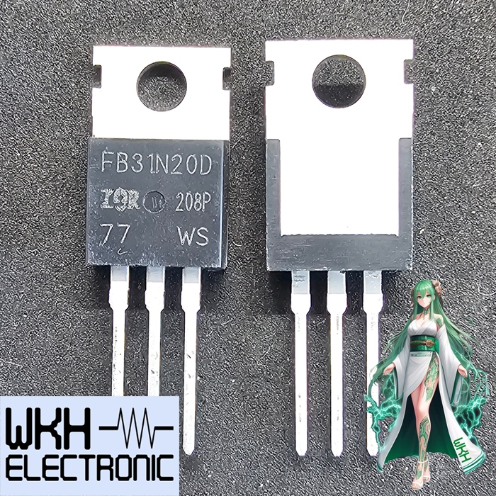 IRFB31N20DPBF IRFB31N20D FB31N20 SMPS Mosfet FB31N20D