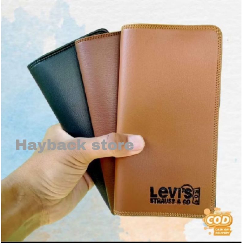 DOMPET KULIT PRIA DOMPET PANJANG PRIA CASUAL ORIGINAL