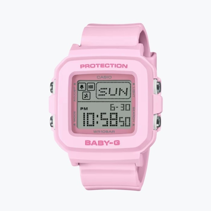 Jam Tangan Wanita Casio Baby-G BGD-10-4DR BGD-10-4 BGD-10 Original Resmi