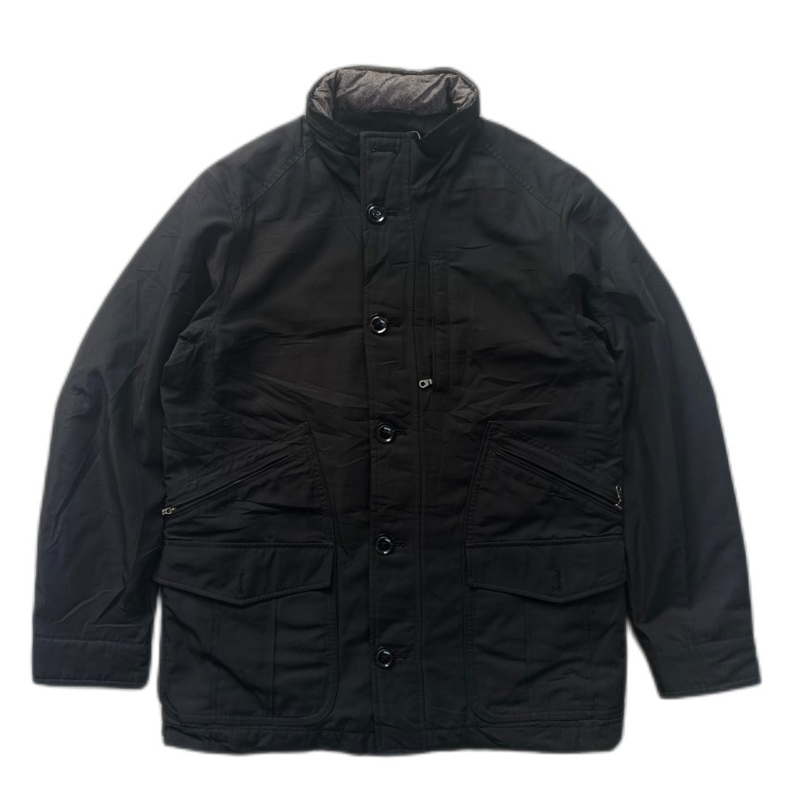 jaket British Khaki padded parka jacket casual