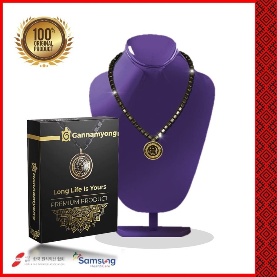 Kalung Kesehatan Gannamyong Original Kalung Terapi Kesehatan Asli Original