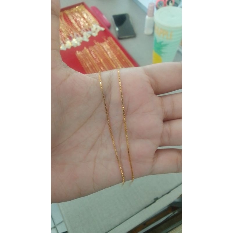 kalung italy kaca
