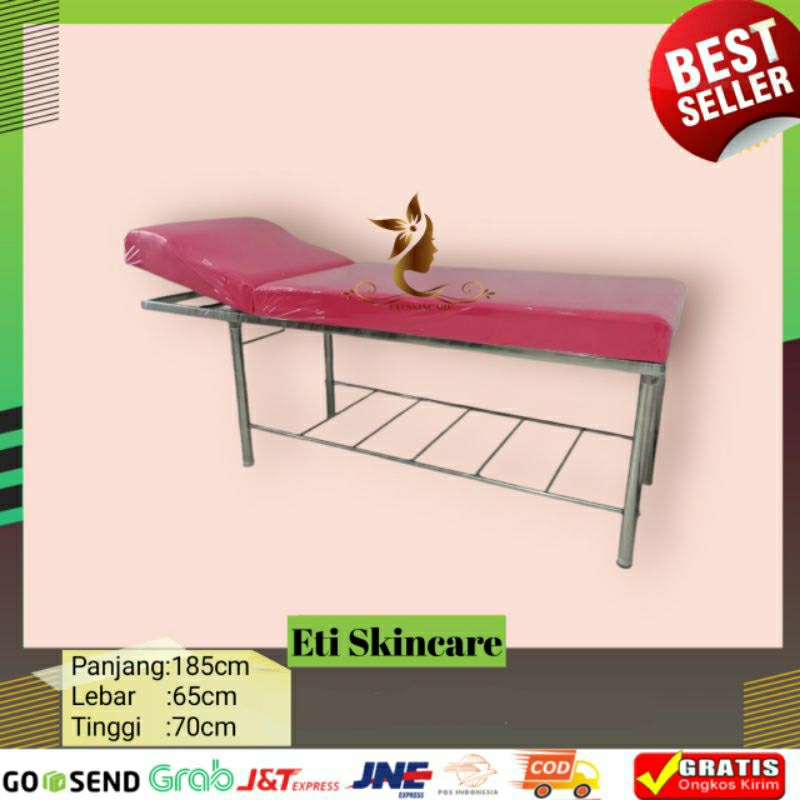 Ranjang Klinik/Bed Facial/Ranjang Eyelash/Bed Eyelash/Bed Salon/Ranjang Kecantikan