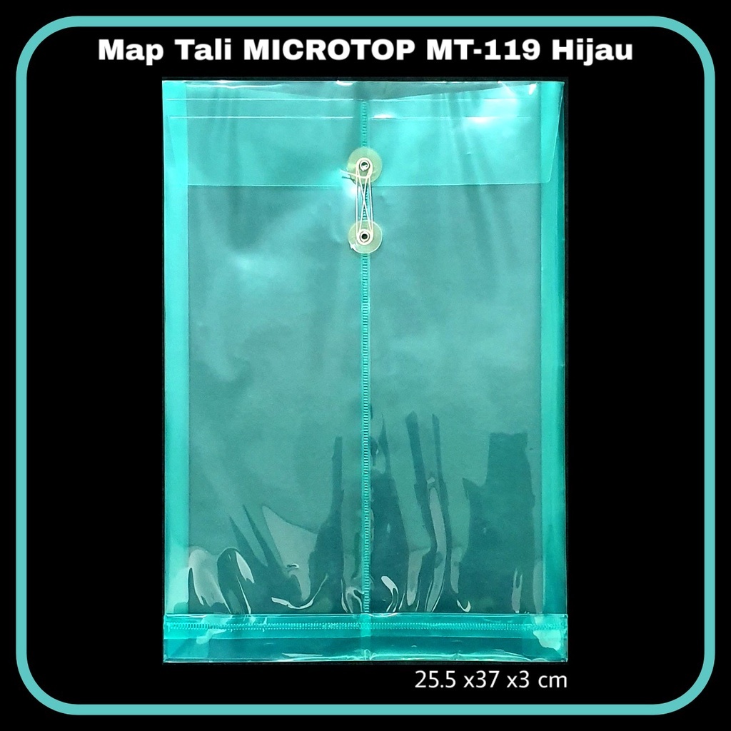 

Map Tali Microtop MT- 119 (Minimal 12) / Map Tali Plastik / Map File Tali / Map File / File Holder