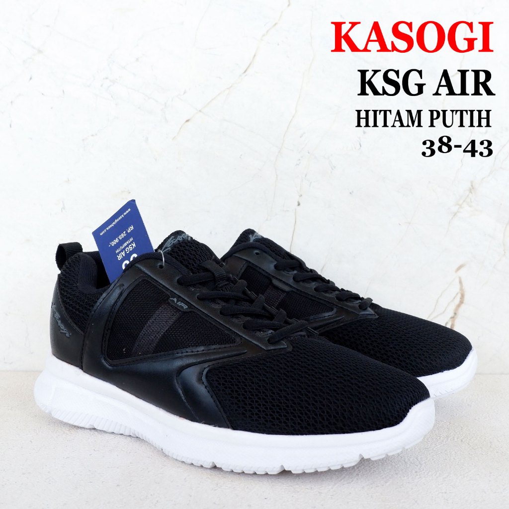 Sepatu Pria KASOGI - KSG AIR - size 38-44 - sepatu Olahraga pria - sepatu running