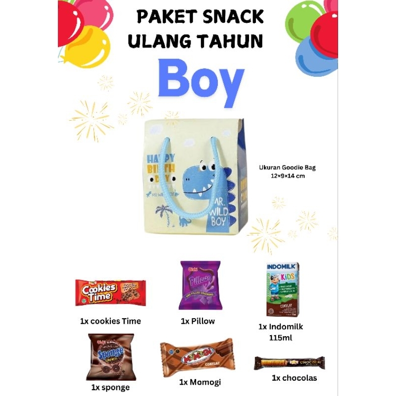 

Ulang Tahun Party Snack Paket snack Ulang Tahun