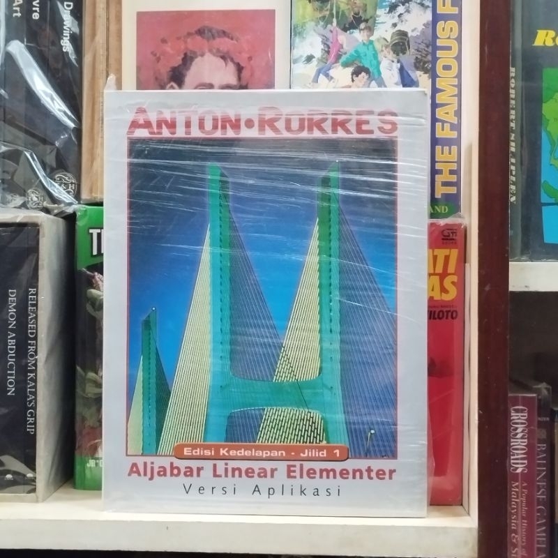 Aljabar Linear Elementer Versi Aplikasi Edisi kedelapan Jilid 1