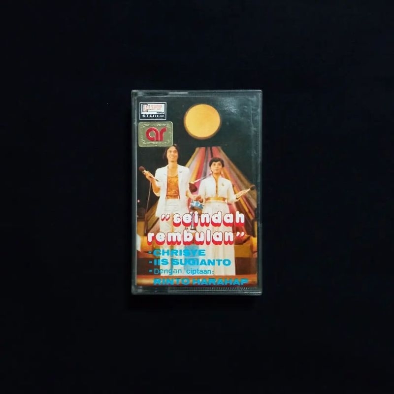 Kaset Pita Chrisye & Iis Sugianto: Seindah Rembulan