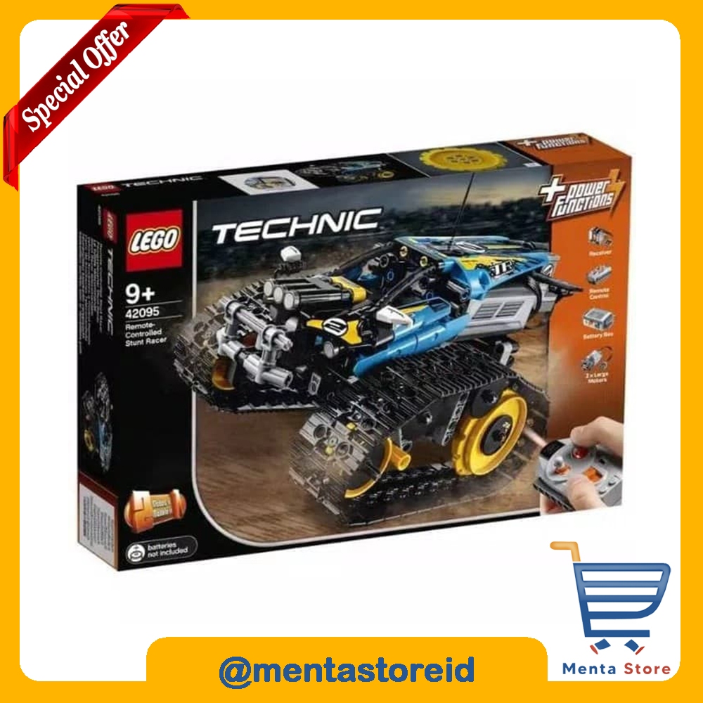 LEGO 42095 TECHNIC Remote-Controlled Stunt Car