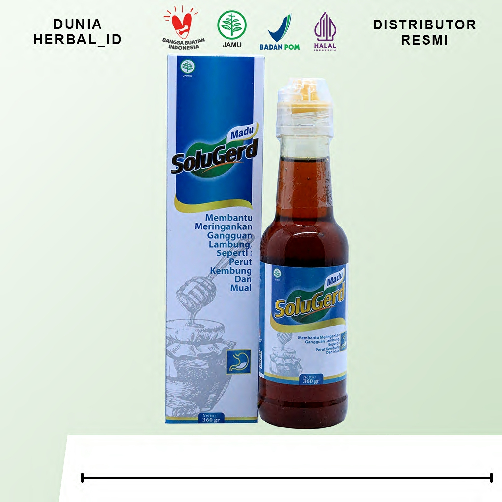 

MADU SOLUGERD | SOLUGERS HONEY | MADU SOLUGERS MERINGANKAN GANGGUAN LAMBUNG PERUT KEMBUNG DAN MUAL | MADU SOLUGERD SOLUSI TASI ASAM LAMBUNG GERD