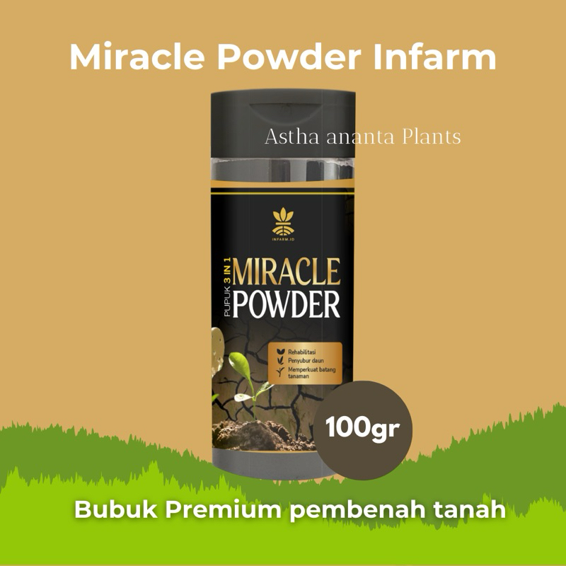 INFARM CIKARANG MIRACLE POWDER