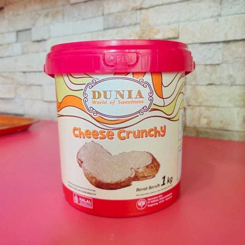 

DUNIA CHEESE CRUNCHY / DUNIA CRUNCHY SEMUA RASA 1 KG